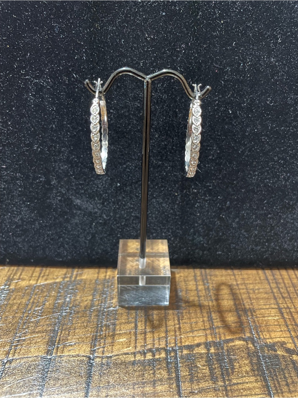 Touchstone by Swarovski Lena earrings